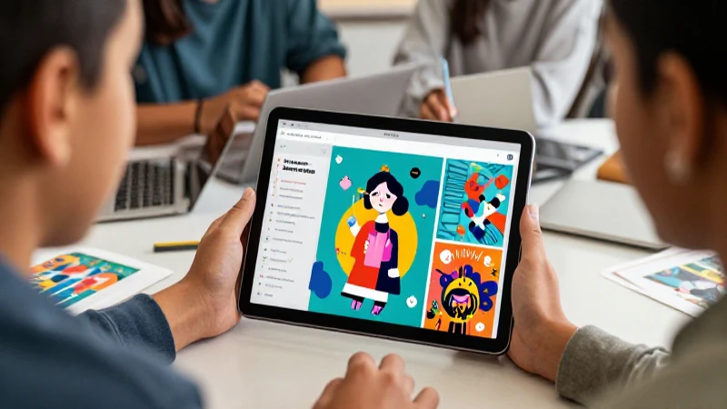 Herramientas digitales enseñan medios audiovisuales creativos