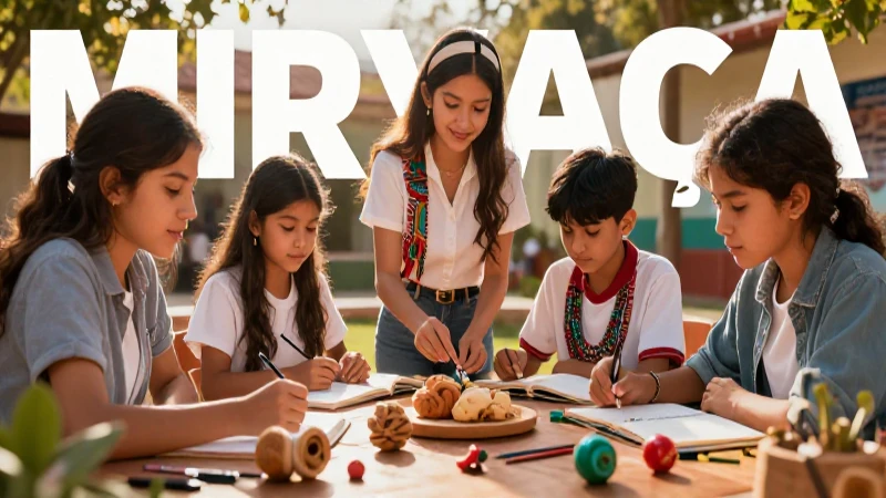 Recursos para una educación igualitaria en la Nueva Escuela Mexicana 3 Estudiantes mexicanos aprenden con recursos vibrantes