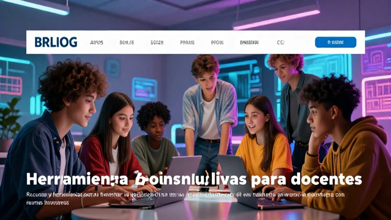 Herramientas inclusivas para docentes: mejora tu enseñanza con recursos innovadores 4 Herramientas inclusivas mejoran la educación moderna