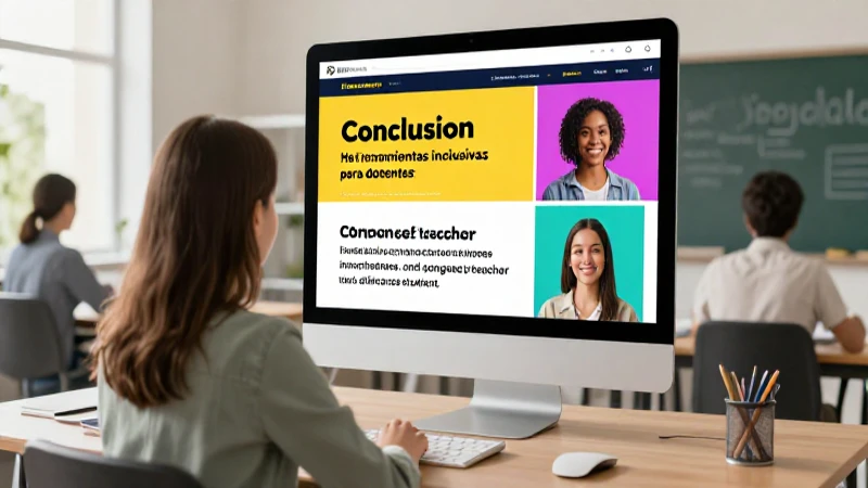 Herramientas inclusivas para docentes: mejora tu enseñanza con recursos innovadores 5 Herramientas inclusivas mejoran la enseñanza docente