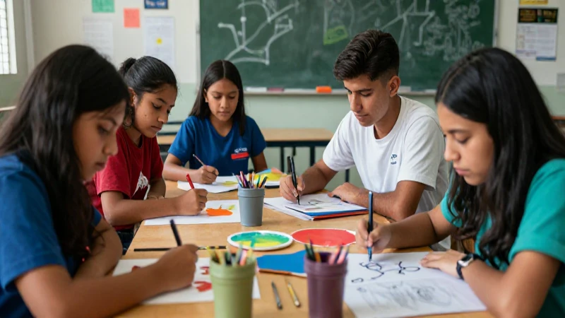 Potencia la Educación Artística en escuelas: estrategias efectivas 6 Arte vibrante en el aula mexicana