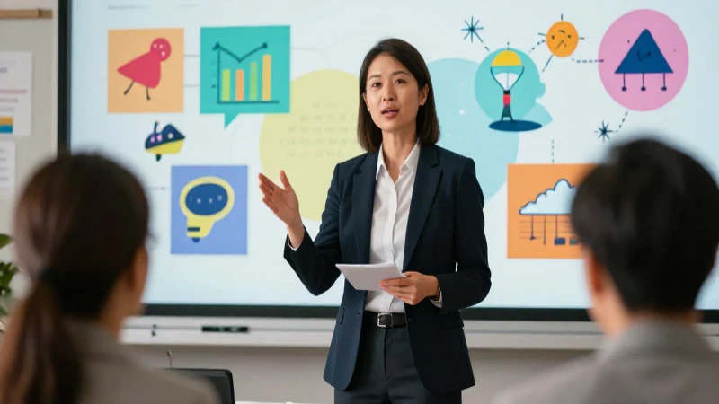 Potencia la formación docente en emprendimiento con recursos y herramientas 4 Profesora guía taller innovador y colaborativo