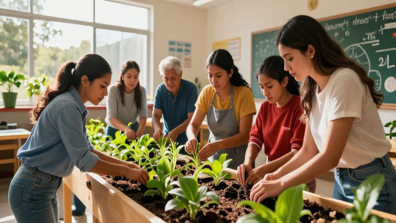 Herramientas para educación sustentable en la Nueva Escuela Mexicana 5 Comunidad crea educación sustentable