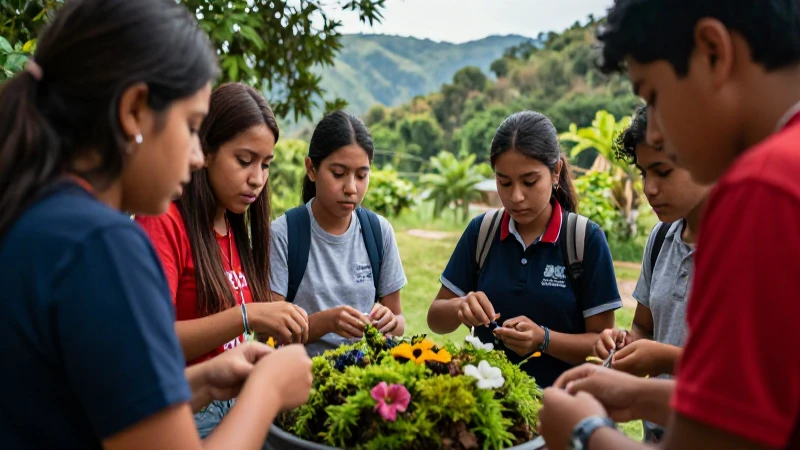 Herramientas para educación sustentable en la Nueva Escuela Mexicana 3 Educación sostenible en paisaje mexicano