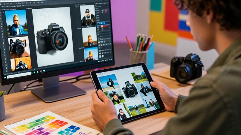6 recursos clave para enseñar fotografía en la nueva escuela de arte 3 Educación fotográfica moderna en estudio de arte