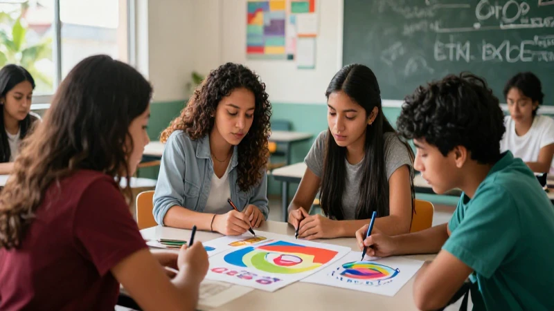 Estudiantes colaboran en proyecto de equidad mexicana