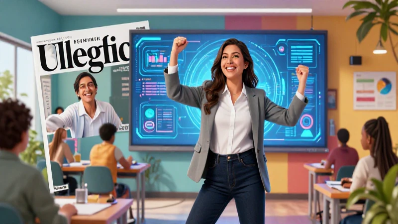 Emprende con éxito: Recursos y herramientas para la educación privada 3 Educador mexicano moderno y dinámico