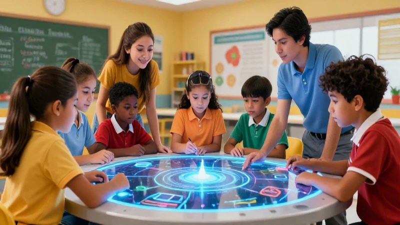 La tecnología impulsa la participación educativa activa
