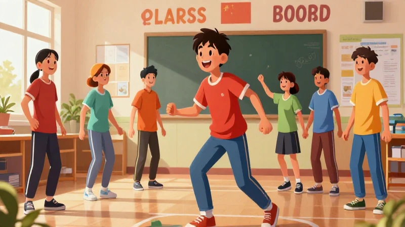 ¡Promueve deportes adaptados en el aula con recursos didácticos de excelencia! 3 Clase de deportes adaptados en ambiente vibrante