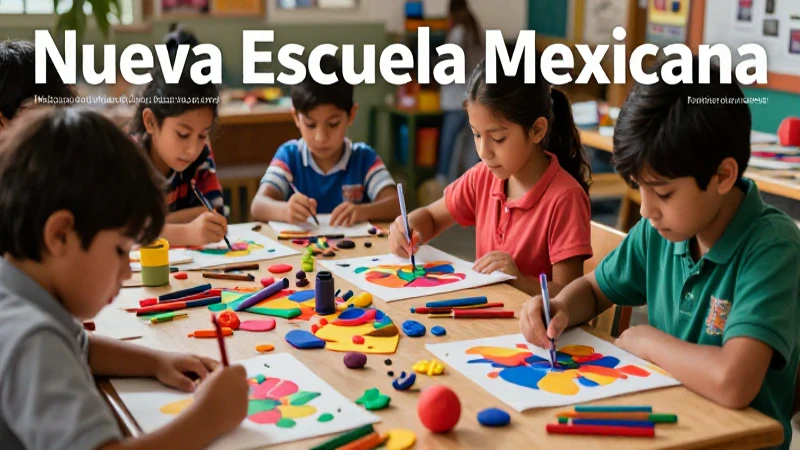 Implementa educación artística con éxito en la Nueva Escuela Mexicana con estos recursos clave 3 Niños mexicanos crean arte vibrante