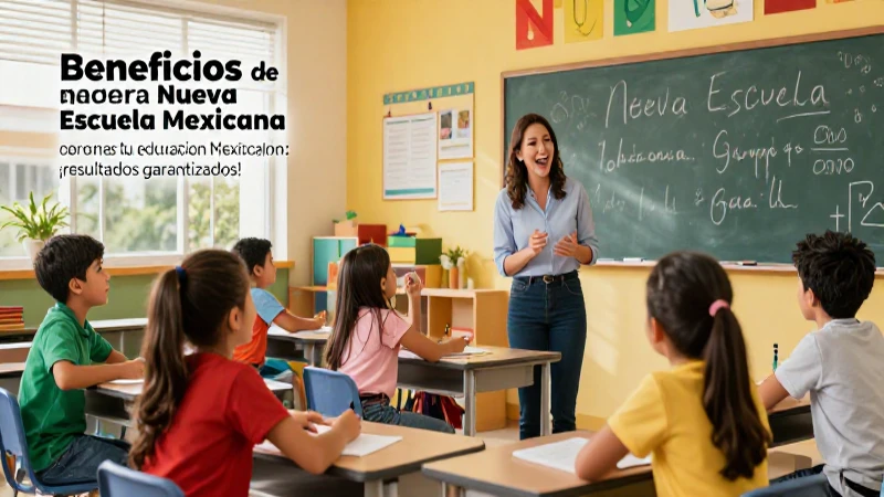 La NEM mejora la educación mexicana