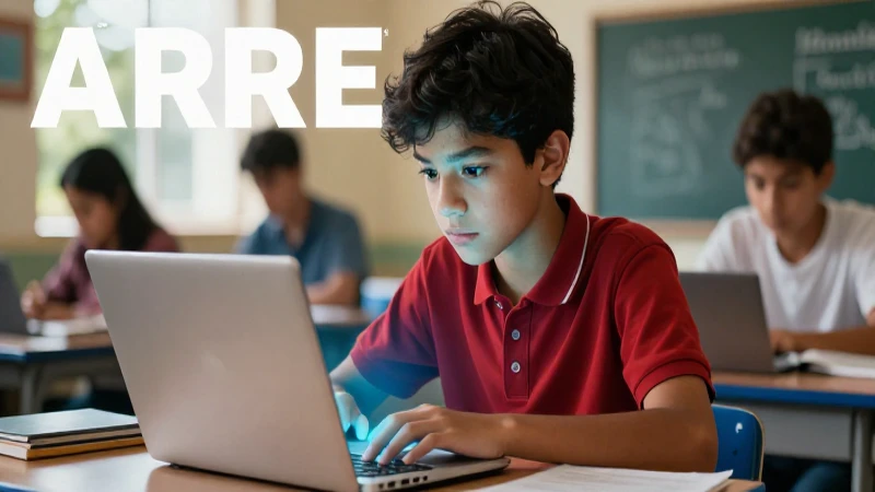 Estudiante mexicano reflexiona sobre la brecha digital