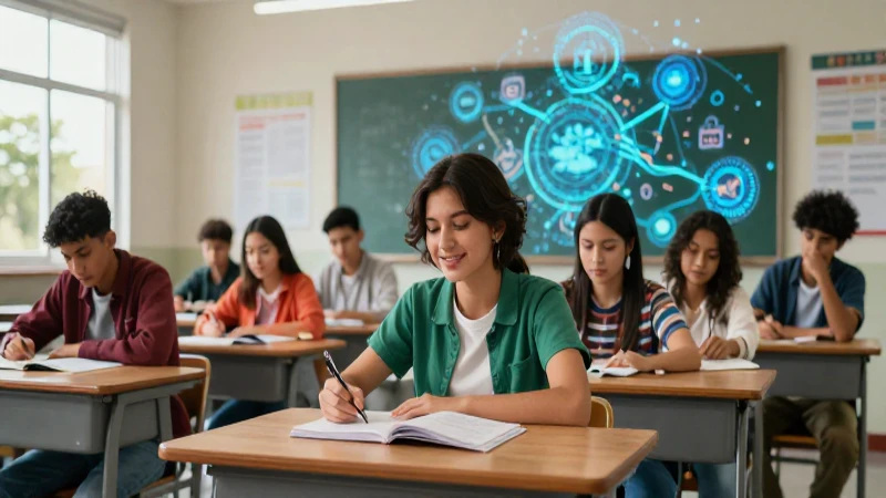 Desafíos en campos formativos: Nuevo modelo educativo en México 5 Clase mexicana moderna con enfoque vibrante