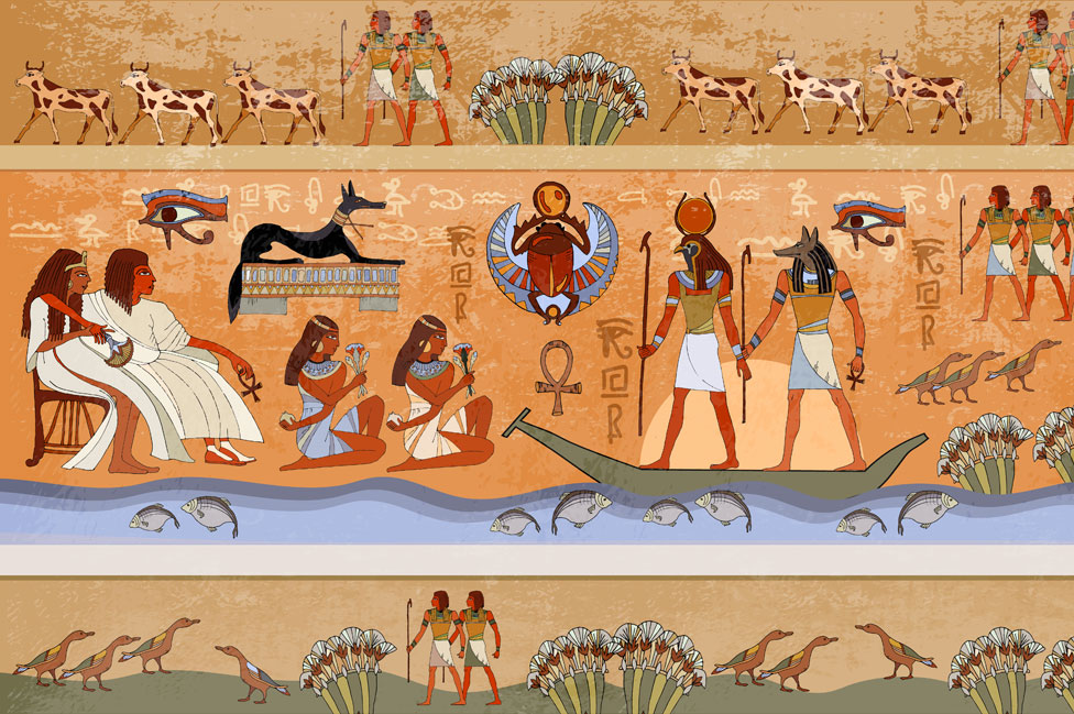 que sabes sobre la historia economia y religion en egipto