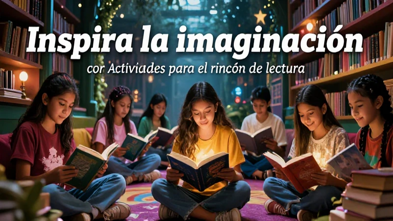 Inspira la imaginación con actividades para el rincón de lectura 3 Fomenta la imaginación en el rincón lector