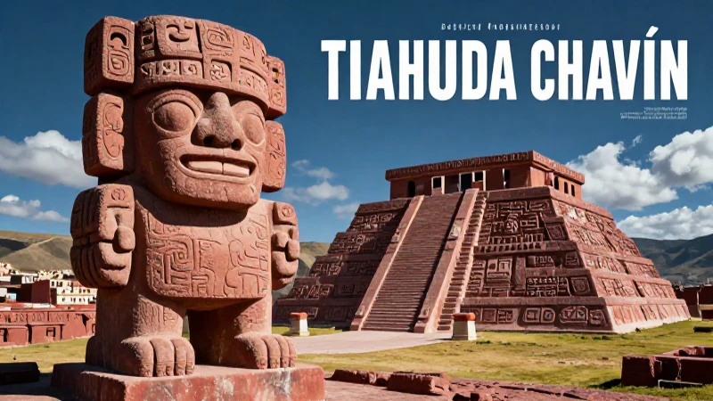 Comparativa artística: Tiahuanaco y Chavín