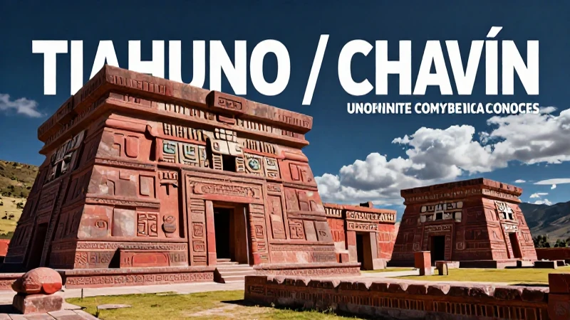Similitudes religiosas entre Tiahuanaco y Chavín