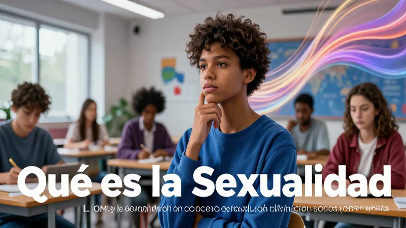 Conceptos de sexualidad según la OMS