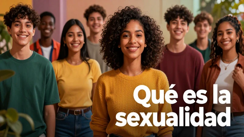 Diversas personas representan la sexualidad y cultura