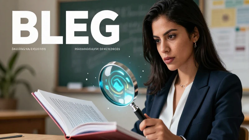 Maestra mexicana profesional estudiando intensamente un libro