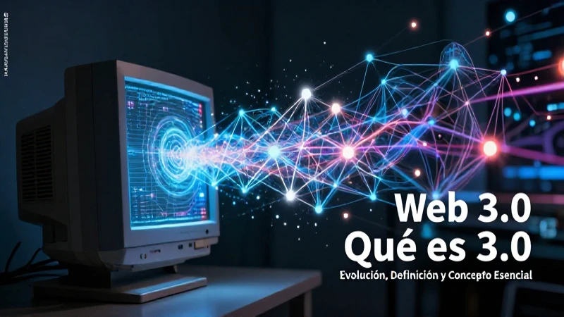 Evolución web: de terminal a red descentralizada