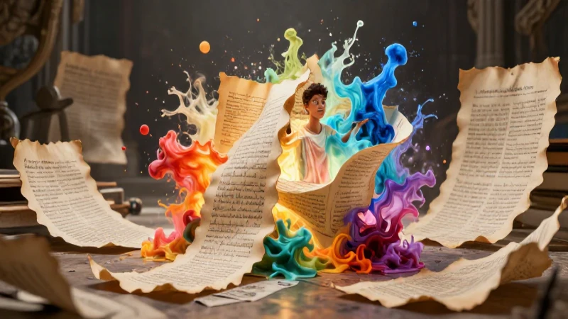 Historia y creatividad del acróstico