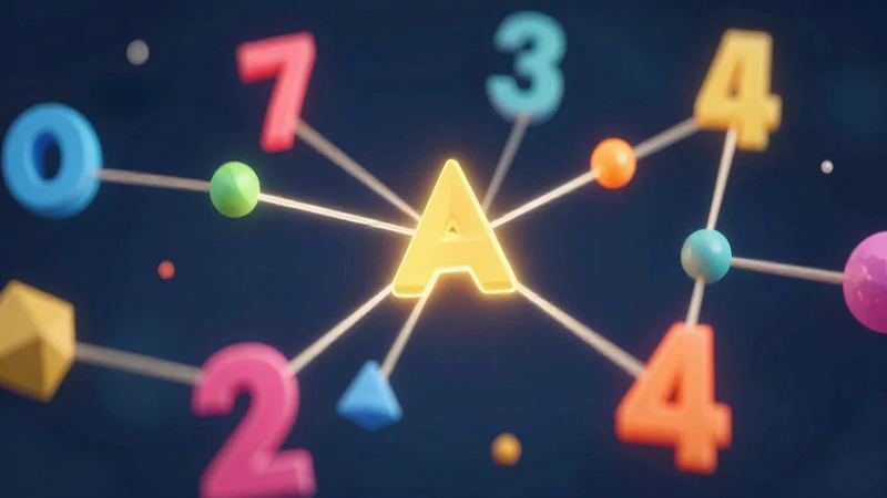 Conceptos matemáticos vibrantes y geométricos