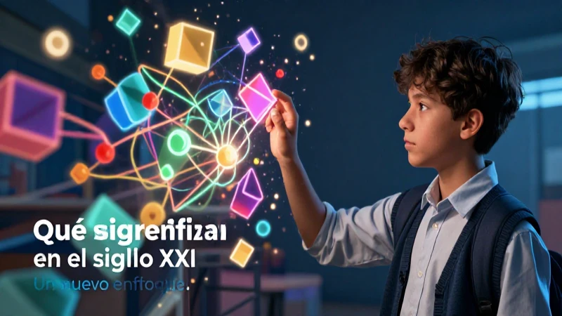 Qué significa aprender en el siglo XXI: Un nuevo enfoque 3 Aprender y evolucionar en la era moderna