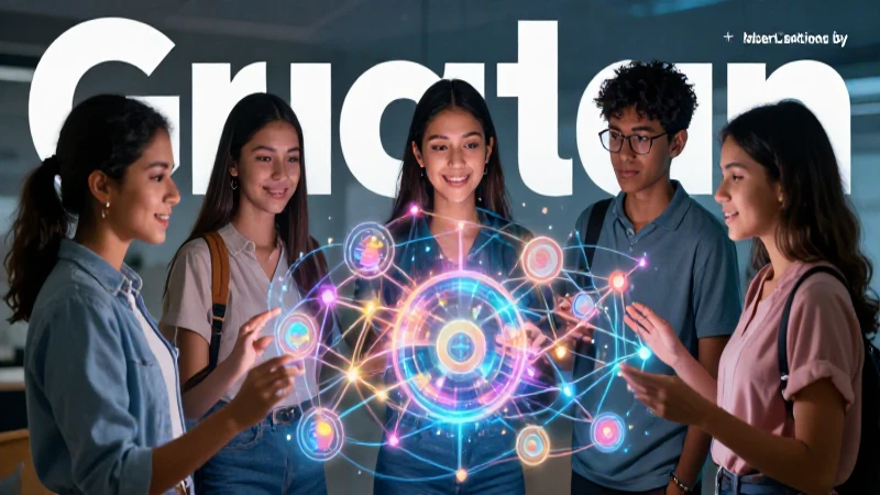 Qué significa aprender en el siglo XXI: Un nuevo enfoque 7 Estudiantes mexicanos exploran conocimiento holográfico vibrante