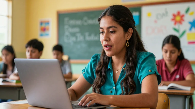 Qué significa aprender en el siglo XXI: Un nuevo enfoque 6 Pasión mexicana en aula vibrante y digital