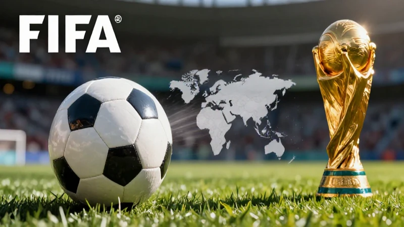 La FIFA influye en el fútbol mundial