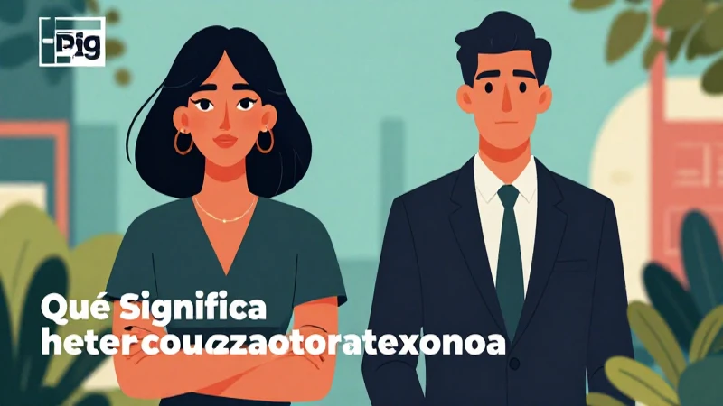 Conceptos de género y definición de heterosexualidad