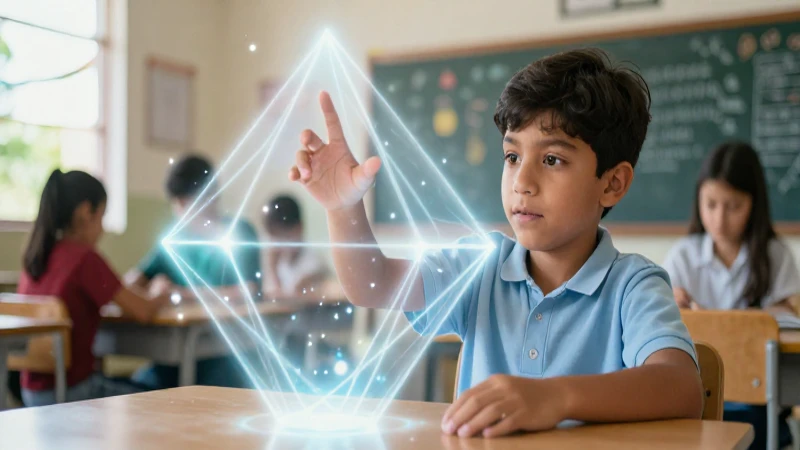 Estudiante aprende conceptos ocultos en México