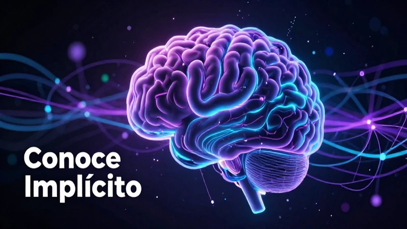 Mente abstracta conecta datos en diseño digital