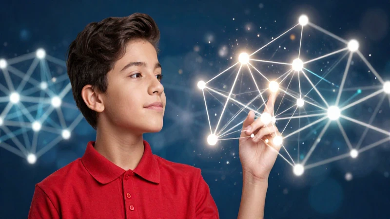 Conoce el significado de 'infiere' y aplícalo en tu vida 4 Estudiante mexicano reflexiona sobre redes neuronales vibrantes