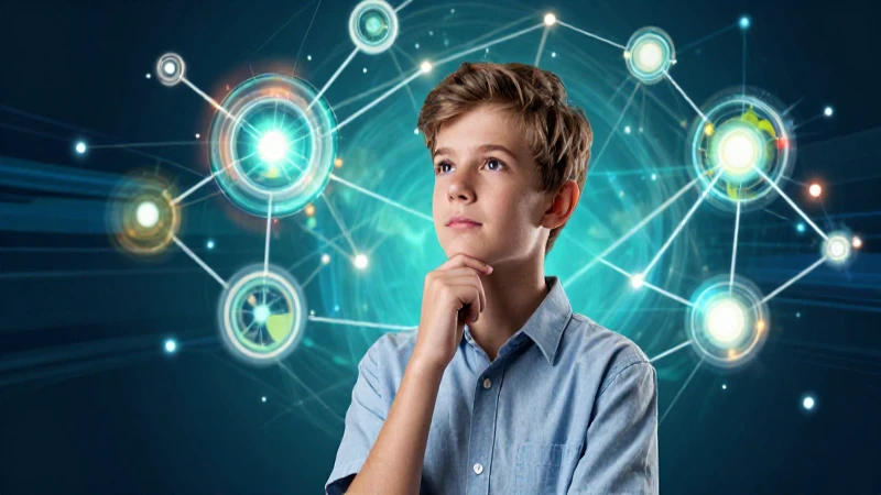 Conoce el significado de 'infiere' y aplícalo en tu vida 3 Estudiante reflexivo con conocimiento abstracto brillante