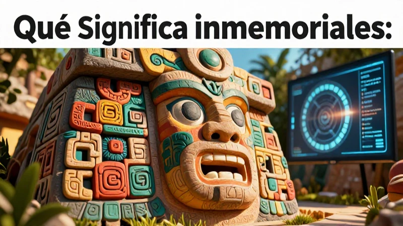 Qué significa inmemoriales: definición y concepto claros 6 Tradición e inmemorial: esencia de la historia