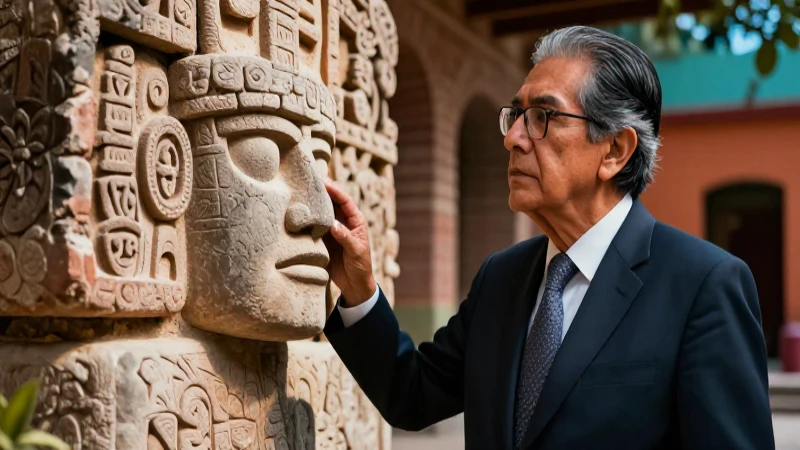 Qué significa inmemoriales: definición y concepto claros 4 Educador mexicano reflexiona sobre arte prehispánico