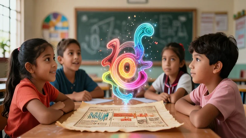 Aula mexicana con aprendizaje moderno e innovador