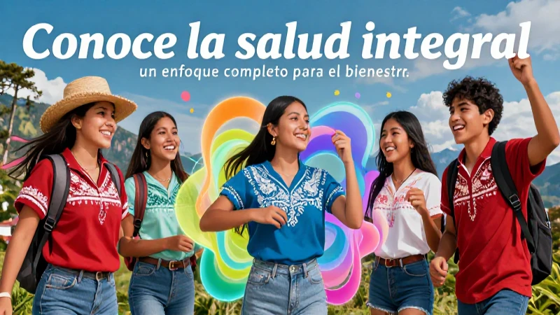 Salud integral y bienestar de estudiantes mexicanos