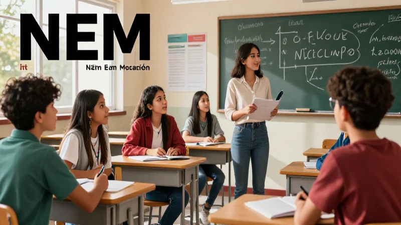 El impacto del NEM en la educación: Conoce su significado y valor 5 Estudiantes mexicanos aprenden con impacto y valor