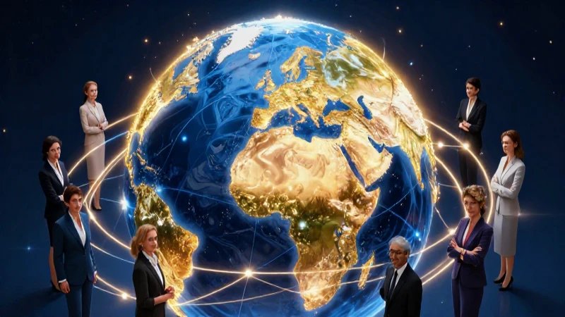 Red global de diplomacia luminosa