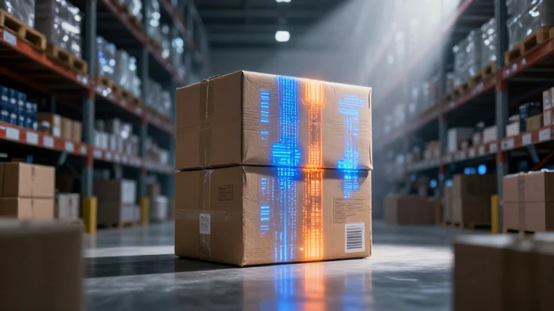 Qué es la preimposición en el servicio de Correo Argentino 4 Logística digital: un paquete organizado y futurista