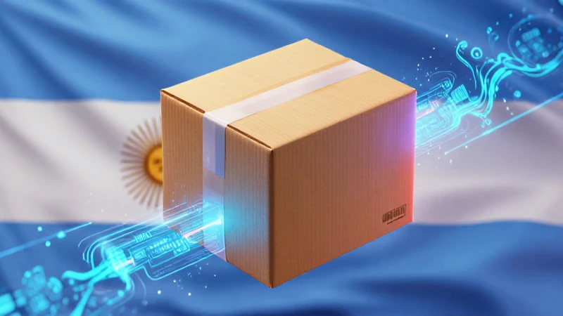 Qué es la preimposición en el servicio de Correo Argentino 3 Diseño digital de paquete estilo argentino