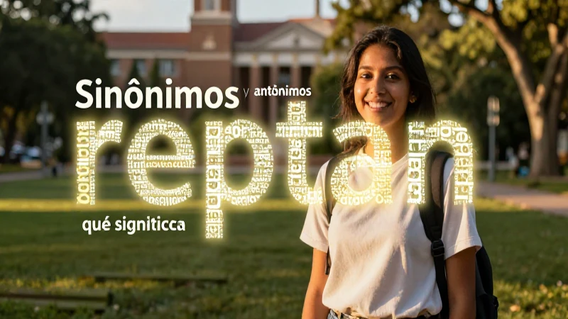 Conoce qué significa 'reptan' y amplía tu vocabulario 3 Aprende sinónimos y antónimos de reptan