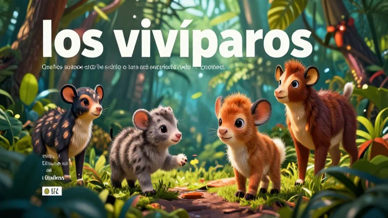 Conoce el significado de los vivíparos: una guía completa 5 Guía visual detallada de animales vivíparos