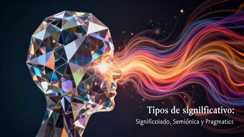 Concepto en Lingüística: Significado, Semiótica y Pragmatics 3 Mente abstracta, energía vibrante, significados conceptuales