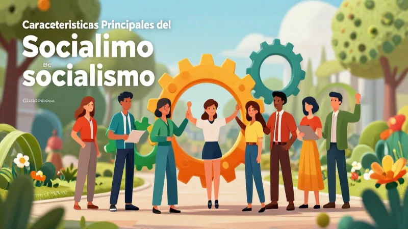 Qué es el socialismo: origen, características e información 3 Representación moderna del socialismo y justicia