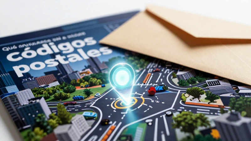 Qué son códigos postales: concepto, origen y utilidad 7 Códigos postales: concepto, origen y utilidad