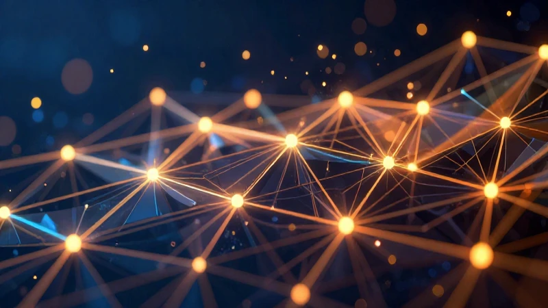 Qué son códigos postales: concepto, origen y utilidad 4 Mapa de datos geométrico vibrante con brillo dorado